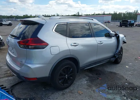 2020 Nissan Rogue Sv Fwd из США, поврежденный, VIN KNMAT2MT9LP517269